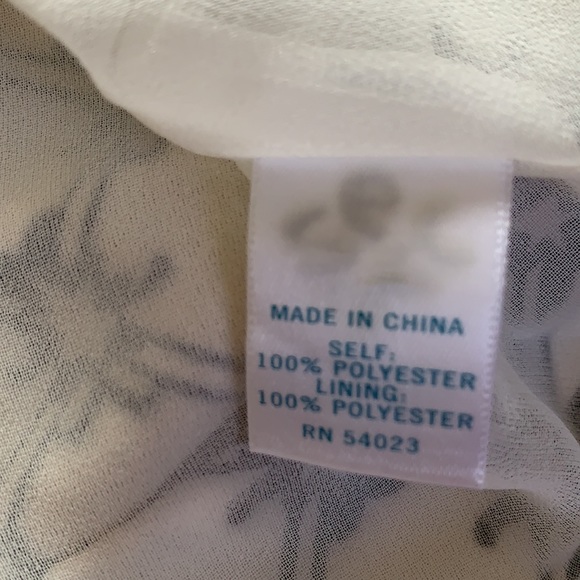 Sugar lips off white black dress XS small see photos small spots - Picture 3 of 7